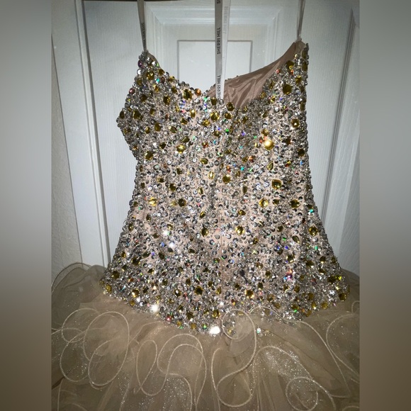 Sherri Hill sequined cocktail dress - Picture 5 of 7
